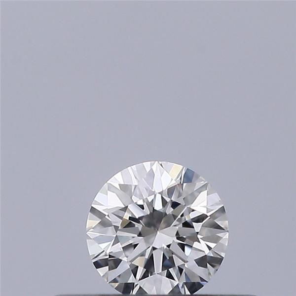 Diamante Naturale Taglio Brillante 0.18ct 3EX D VVS2 - IGI - 3.63x3.65x2.25mm