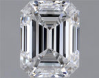 Diamante Naturale Taglio Smeraldo 0.8ct EX/EX D VS1 - GIA - 5.92x4.55x3.15mm