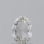 Diamante Naturale Taglio Ovale 0.7ct EX/VG G VS1 - GIA - 7.5x5.34x1.92mm