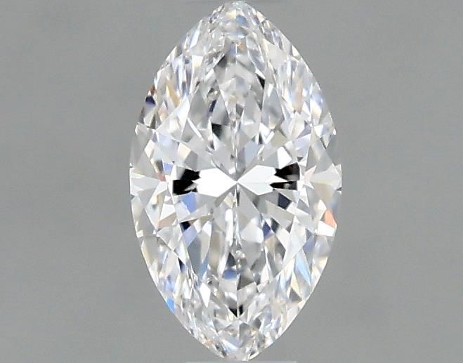 Diamante Naturale Taglio Marquise 0.5ct VG/VG D VVS2 - GIA - 7.28x4.2x2.76mm