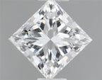 Diamante Naturale Taglio Princess 0.46ct VG/EX F IF - GIA - 4.09x4.03x3.07mm