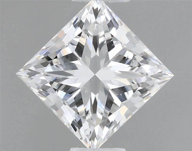 Diamante Naturale Taglio Princess 0.46ct VG/EX F IF - GIA - 4.09x4.03x3.07mm