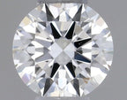 Diamante Naturale Taglio Brillante 0.22ct 3EX F VS2 - GIA - 3.92x3.94x2.36mm