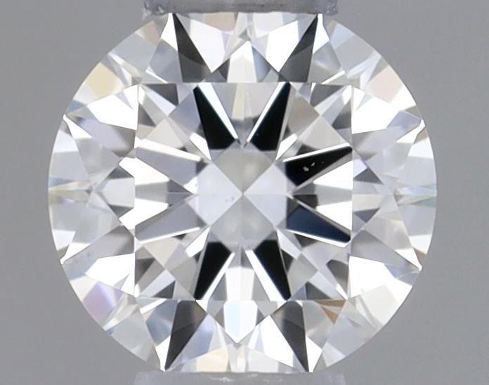 Diamante Naturale Taglio Brillante 0.22ct 3EX F VS2 - GIA - 3.92x3.94x2.36mm