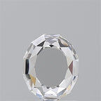 Diamante Naturale Taglio Ovale 1.51ct EX/EX D VS1 - GIA - 7.58x6.34x3.03mm