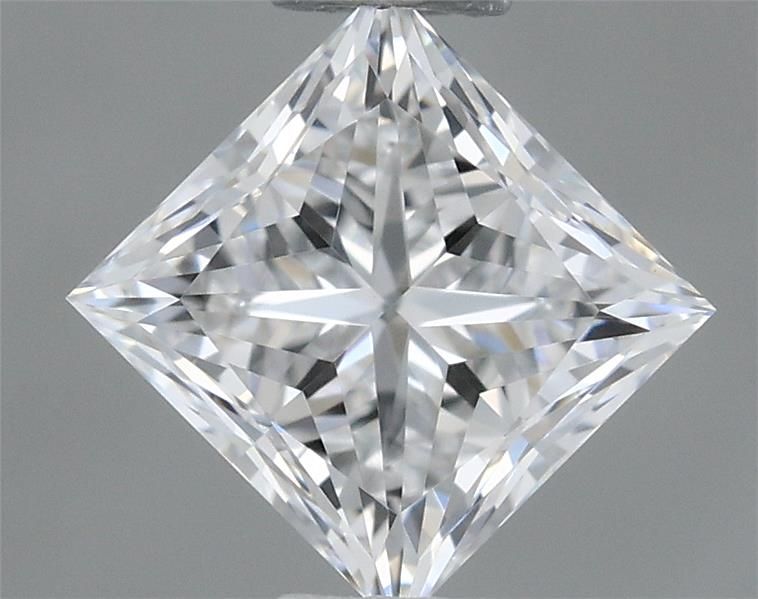 Diamante Naturale Taglio Princess 0.48ct VG/EX D VVS2 - GIA - 4.19x4.03x3.07mm