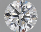 Diamante Naturale Taglio Brillante 0.7ct VG/VG/EX F VS1 - GIA - 5.51x5.58x3.55mm