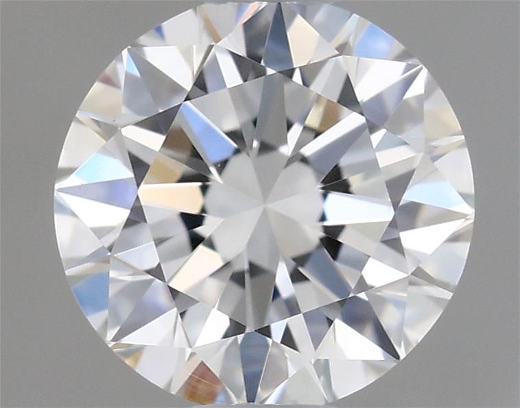 Diamante Taglio Brillante 0.46ct VG/VG/EX F VS1 - GIA - 4.87x4.93x3.06mm