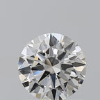 Diamante Naturale Taglio Brillante 1ct EX/VG/EX H VS1 - GIA - 6.39x6.48x3.87mm