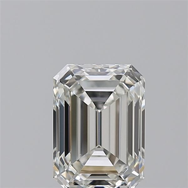Diamante Naturale Taglio Smeraldo 1.06ct VG/EX H VVS2 - GIA - 6.74x4.87x3.35mm