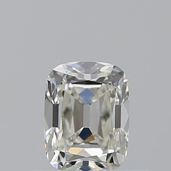 Diamante Naturale Taglio Old Miner 0.5ct VG/EX J VVS1 - GIA - 5.18x3.98x2.77mm