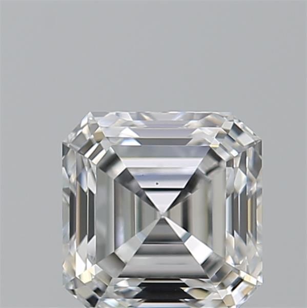 Diamante Naturale Taglio Asscher 0.7ct VG/EX D VS1 - GIA - 4.86x4.81x3.26mm