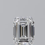 Diamante Naturale Taglio Smeraldo 0.8ct EX/EX E VVS1 - GIA - 6.21x4.56x2.99mm