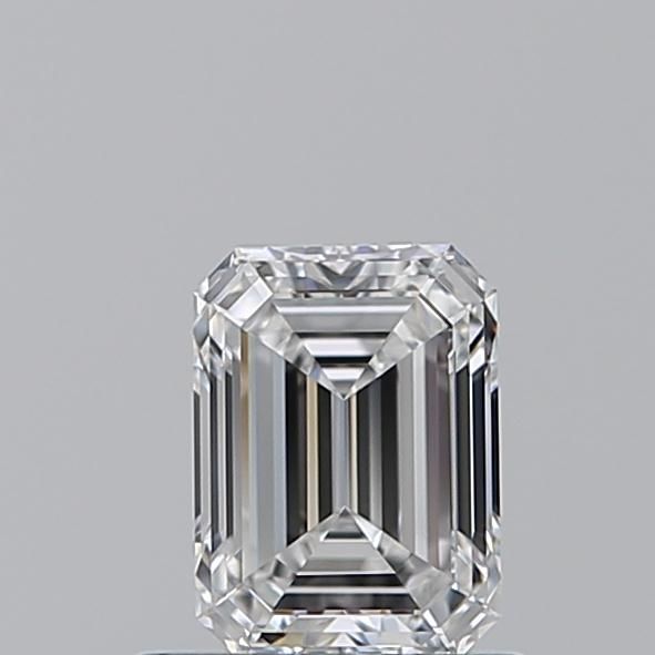 Diamante Naturale Taglio Smeraldo 0.8ct EX/EX E VVS1 - GIA - 6.21x4.56x2.99mm