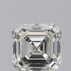 Diamante Taglio Smeraldo Quadrato 1ct EX/EX H VS1 - GIA - 5.55x5.46x3.59mm