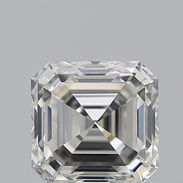 Diamante Taglio Smeraldo Quadrato 1ct EX/EX H VS1 - GIA - 5.55x5.46x3.59mm