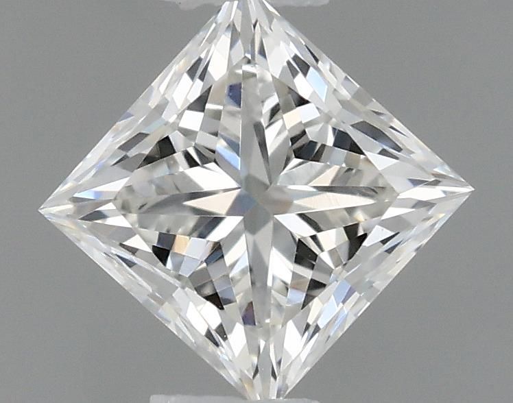 Diamante Naturale Taglio Princess 0.33ct VG/VG I VVS1 - GIA - 3.67x3.63x2.75mm