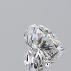 Diamante Naturale Taglio Cuore 1ct VG/VG F VS1 - GIA - 5.83x6.87x4.25mm
