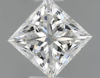 Diamante Naturale Taglio Princess 0.33ct VG/VG I VVS1 - GIA - 3.67x3.63x2.75mm