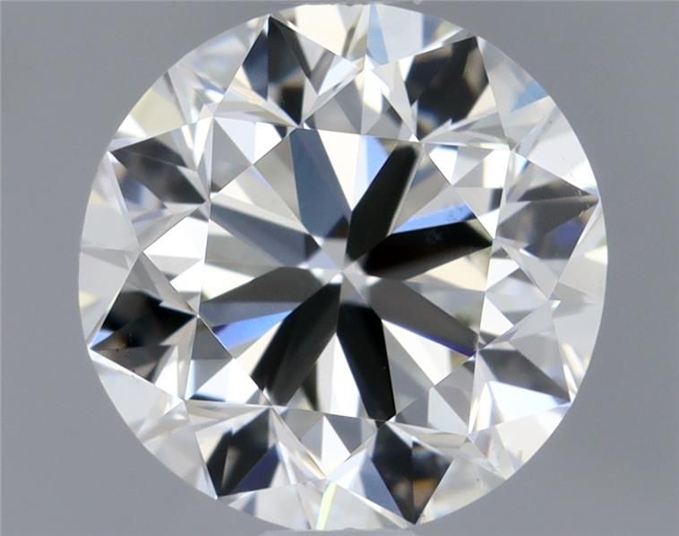 Diamante Naturale Taglio Brillante 0.9ct VG/VG/EX J VS2 - GIA - 5.95x6.03x3.84mm