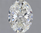 Diamante Naturale Taglio Ovale 0.54ct VG/EX H VVS2 - GIA - 6.17x4.63x2.92mm