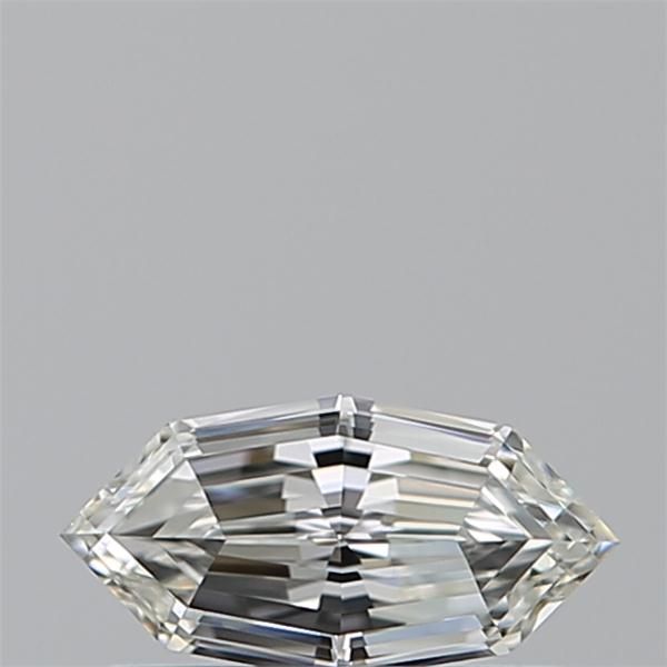 Diamante Naturale Taglio Marquise 0.4ct VG/EX H VVS1 - GIA - 6.86x3.47x2.33mm
