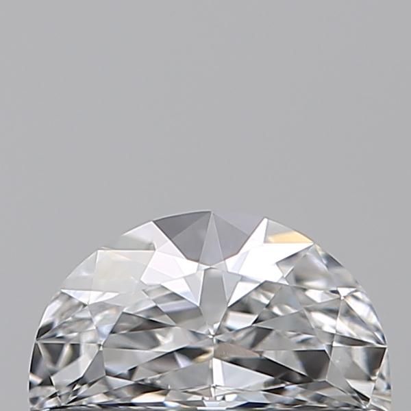 Diamante Naturale Taglio Mezzaluna 0.34ct VG/EX D VVS2 - GIA - 6.2x3.46x2.28mm