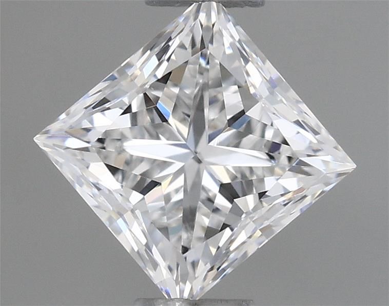 Diamante Naturale Taglio Princess 0.46ct VG/EX D VS1 - GIA - 4.06x4.04x3.06mm