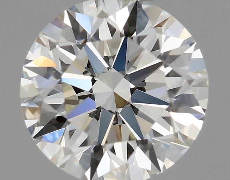 Diamante Taglio Brillante 0.6ct EX/VG/VG J VVS2 - GIA - 5.34x5.39x3.34mm