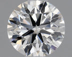 Diamante Naturale Taglio Brillante 0.46ct VG/VG/EX I VS2 - GIA - 4.88x4.9x3.07mm