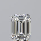 Diamante Naturale Taglio Smeraldo 1.11ct EX/EX H VVS1 - GIA - 6.92x4.92x3.28mm