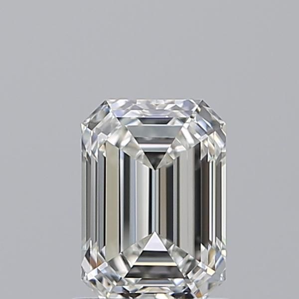 Diamante Naturale Taglio Smeraldo 1.11ct EX/EX H VVS1 - GIA - 6.92x4.92x3.28mm