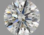 Diamante Taglio Brillante 0.6ct EX/VG/VG J VVS2 - GIA - 5.34x5.39x3.34mm