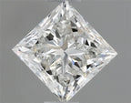 Diamante Naturale Taglio Princess 0.49ct VG/VG H VS2 - GIA - 4.23x4.11x3.06mm