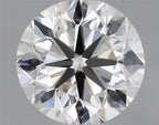 Diamante Naturale Taglio Brillante 0.7ct VG/VG/EX H VS1 - GIA - 5.49x5.55x3.53mm