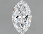 Diamante Naturale Taglio Marquise 0.5ct VG/VG D VVS2 - GIA - 7.28x4.2x2.76mm