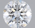 Diamante Naturale Taglio Brillante 0.5ct 3EX E VS2 - IGI - 5.03x5.08x3.19mm