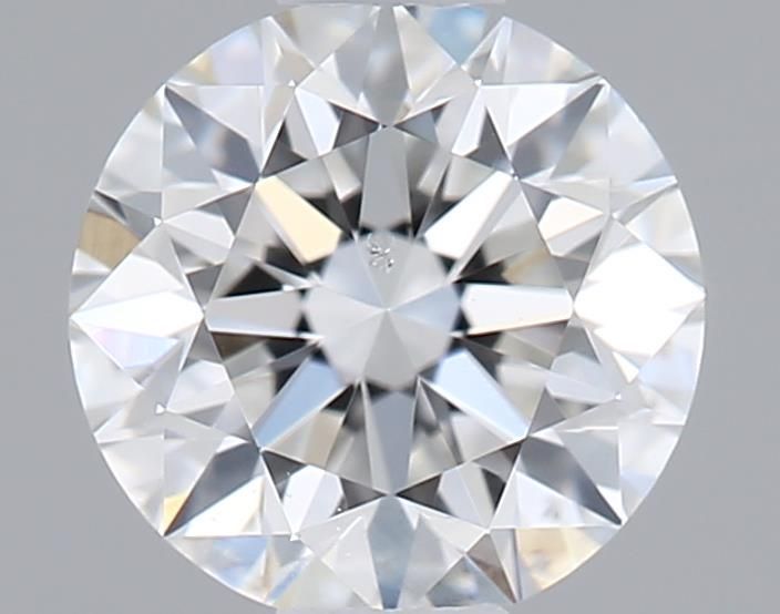 Diamante Naturale Taglio Brillante 0.5ct 3EX E VS2 - IGI - 5.03x5.08x3.19mm
