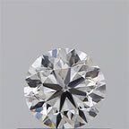 Diamante Taglio Brillante 0.5ct VG/EX/EX E VVS1 - IGI - 4.92x5.03x3.17mm