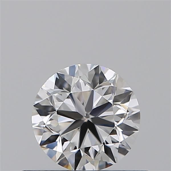 Diamante Taglio Brillante 0.5ct VG/EX/EX E VVS1 - IGI - 4.92x5.03x3.17mm