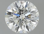 Diamante Naturale Taglio Brillante 0.34ct 3EX F VVS2 - IGI - 4.42x4.45x2.81mm