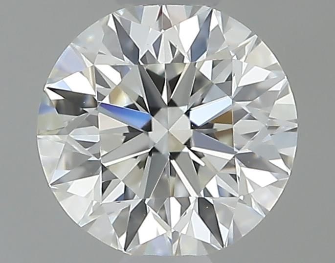Diamante Naturale Taglio Brillante 0.34ct 3EX F VVS2 - IGI - 4.42x4.45x2.81mm