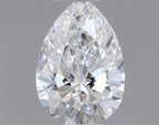 Diamante Naturale Taglio Goccia 0.31ct VG/EX E VS1 - GIA - 5.67x3.86x2.39mm