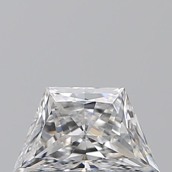 Diamante Naturale Taglio Trapezio 0.5ct G/EX F VS1 - GIA - 6.88x4.04x2.64mm