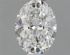 Diamante Naturale Taglio Ovale 0.64ct VG/EX F VS1 - GIA - 6.49x4.83x3.12mm