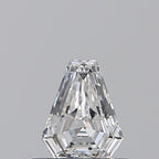 Diamante Naturale Taglio Trapezio 0.32ct EX/EX E VS1 - GIA - 5.03x4.12x2.22mm