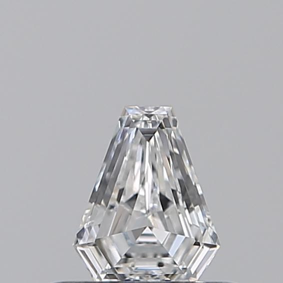 Diamante Naturale Taglio Trapezio 0.32ct EX/EX E VS1 - GIA - 5.03x4.12x2.22mm