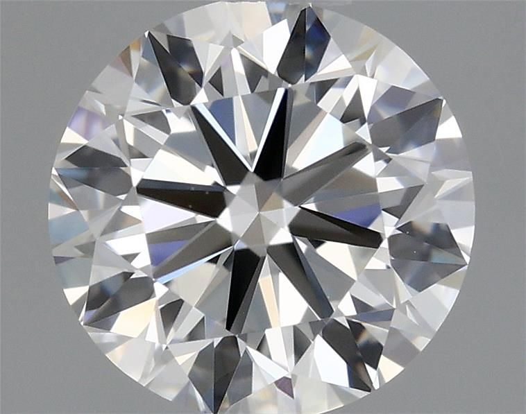 Diamante Naturale Taglio Brillante 0.6ct VG/VG/EX G VVS1 - GIA - 5.26x5.32x3.3mm