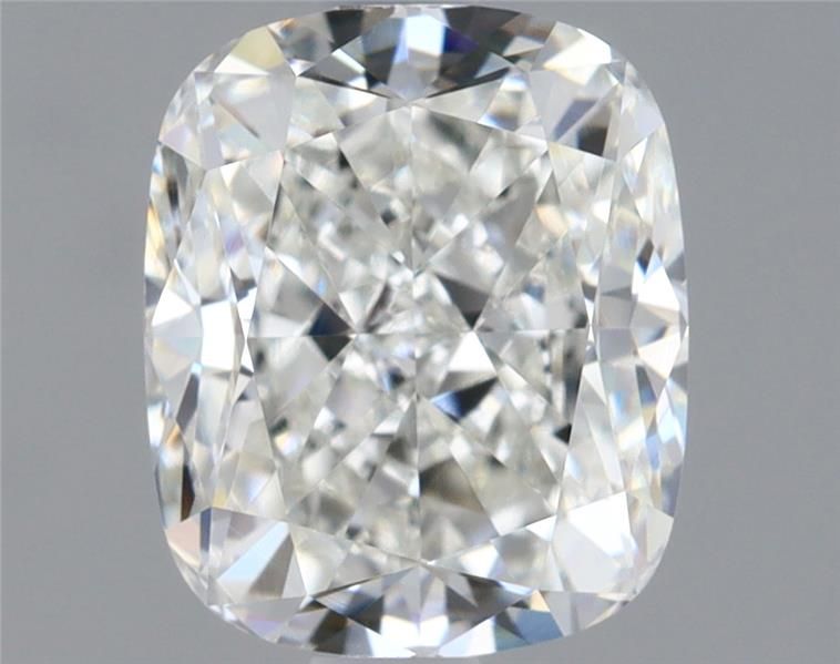 Diamante Taglio Cushion Brillante 1.71ct EX/EX I VVS2 - GIA - 7.53x6.25x4.34mm