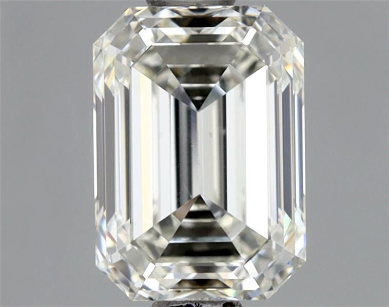 Diamante Naturale Taglio Smeraldo 1.1ct EX/EX I VS2 - GIA - 6.76x4.83x3.32mm